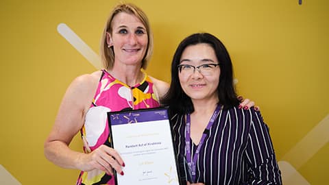 Lei Chen and Jan Godsell